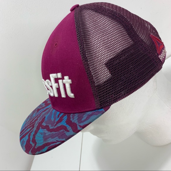CrossFit Reebok mesh SnapBack - Picture 3 of 7